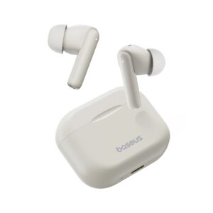 2026/06/1002385288.jpg Baseus Bowie E17 True Wireless Bluetooth Earphones Stellar White