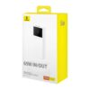 Baseus Star-Lord Digital Display Fast Charging Power Bank 30000mAh 65W Moon White