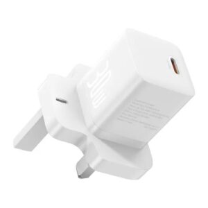 2026/06/1002385357.jpg Baseus GaN5 Fast Charger(mini) 1C 30W UK Moon White