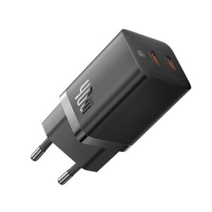 2026/06/1002385359.jpg Baseus GaN5 Pro Fast Charger C+C 40W EU Black