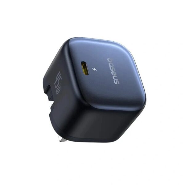 Baseus PicoGo AE11 45W GaN Type-C Fast Charger UK Cosmic Black