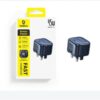 Baseus PicoGo AE11 45W GaN Type-C Fast Charger UK Cosmic Black