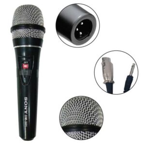121 Pro-Tech DM-301 Professional Dynamic Wired Microphone