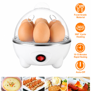 Miniso Egg Boiler – Automatic Electric Egg Cooker